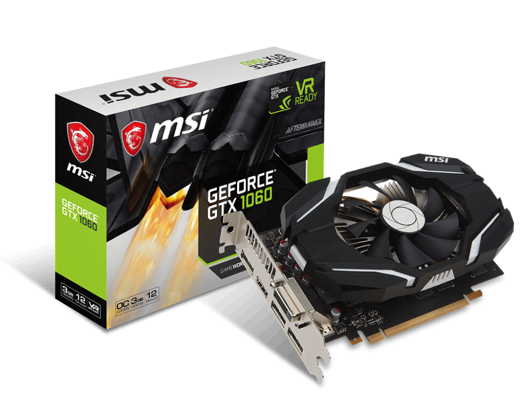 GEFORCE GTX1060 3GB