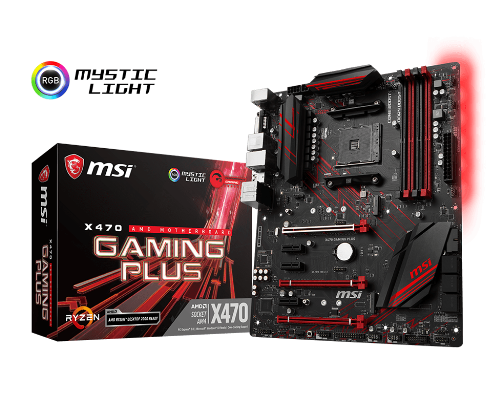 Specification X470 GAMING PLUS