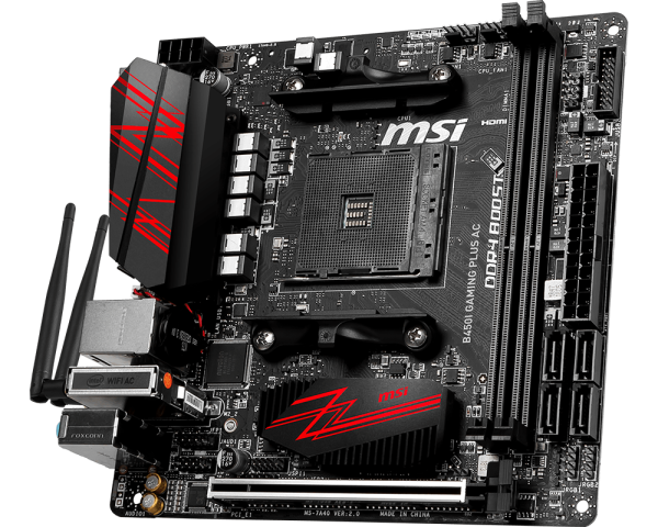 Overview B450I GAMING PLUS AC | MSI Global - The Leading Brand in 