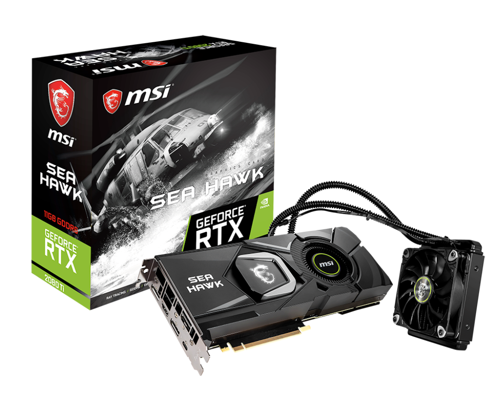 ecstasy opkald fyrværkeri Specification GeForce RTX 2080 Ti SEA HAWK X | MSI Global - The Leading  Brand in High-end Gaming & Professional Creation