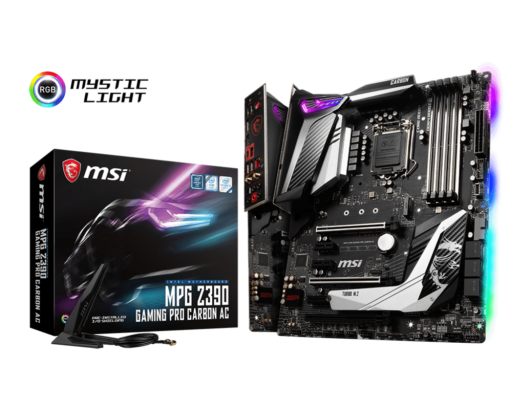 mpg z390 gaming pro carbon ac