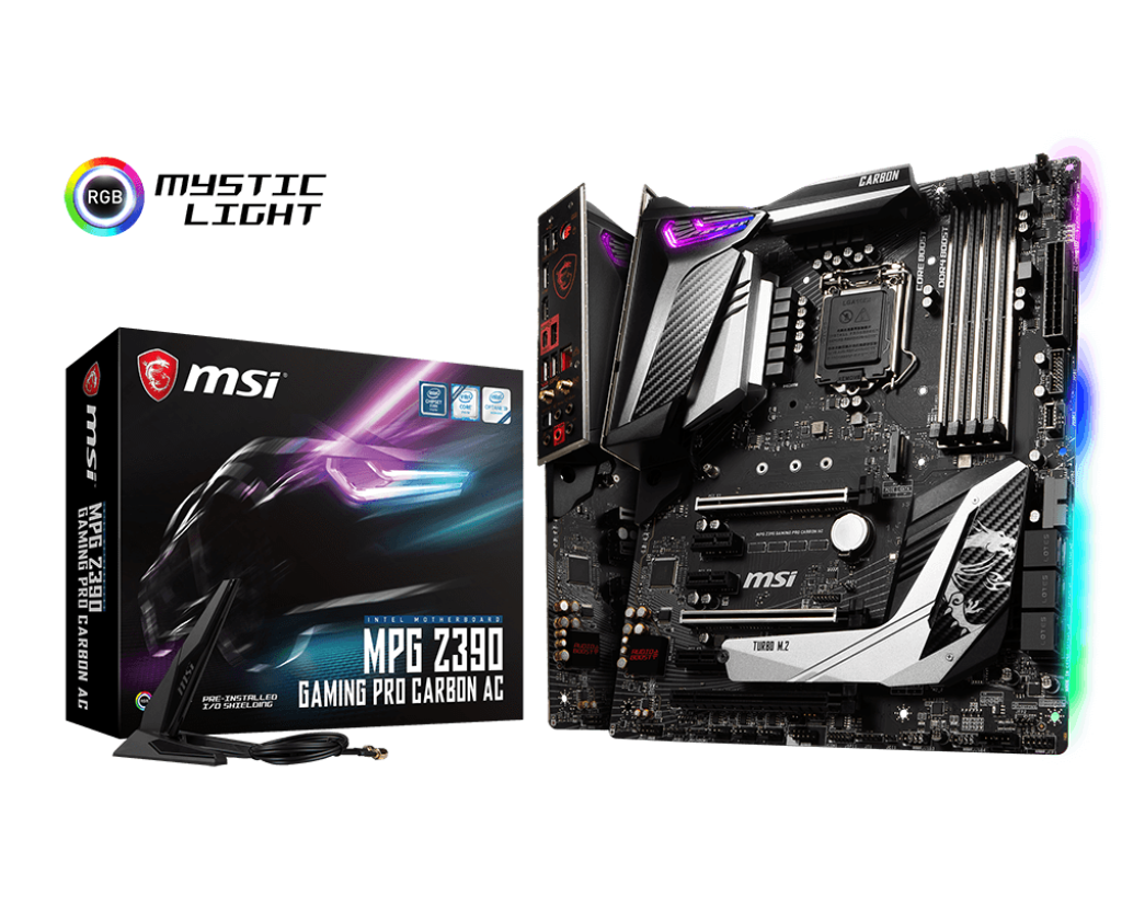 Msi MPG Z390 GAMING PRO CARBONマザーボード