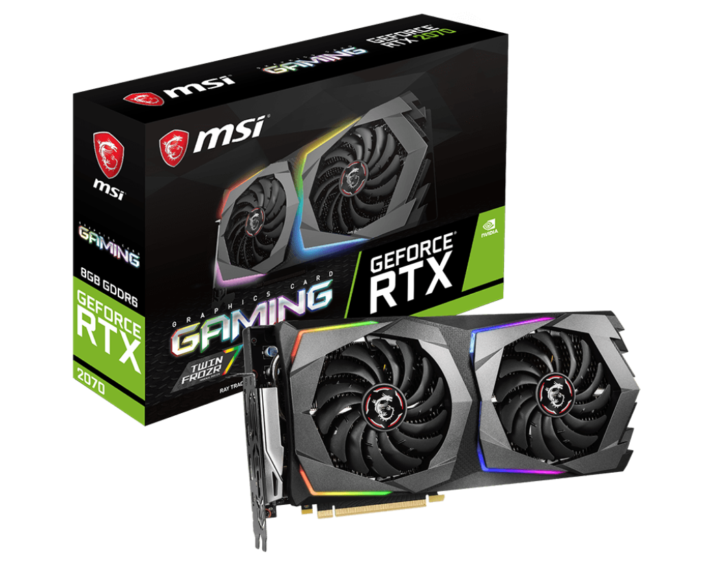 ジャンルグラフィックボードMSI NVIDIA GeForce RTX2070