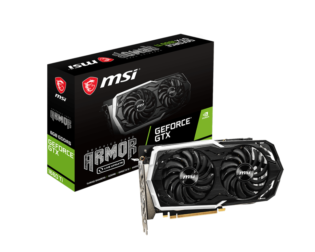 ありがとうございますNVIDIA Geforce gtx msi 1660ti 白黒 正常動作品