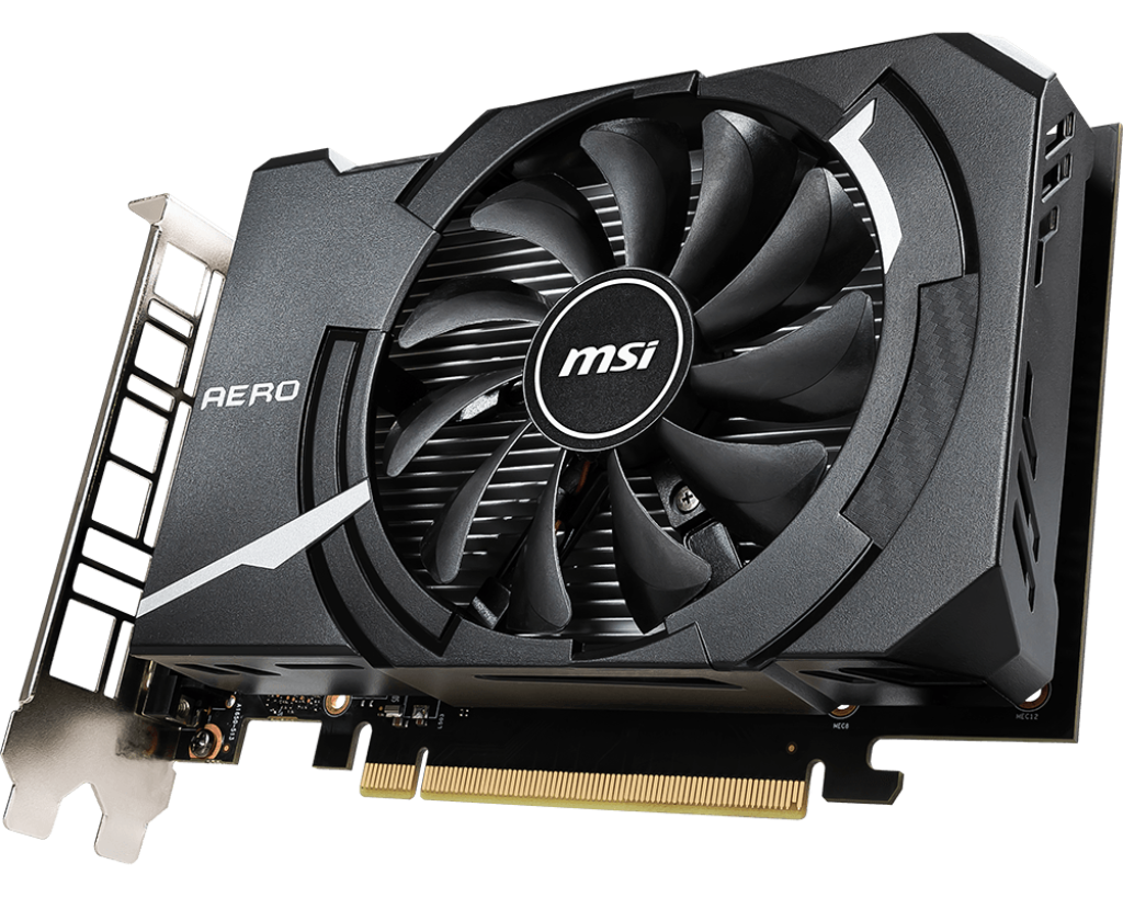 【未使用】MSI GEFORCE GTX1650 AERO ITX 4G OC GeForce GTX 1650 AERO ITX 4G