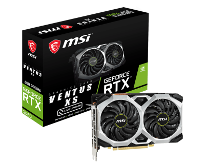 マイロ GeForce RTX 2060 VENTUS XS 6G