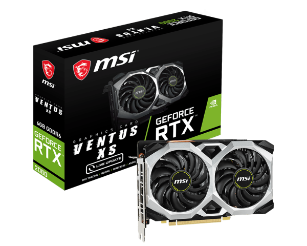 GeForce RTX 2060 VENTUS XS 6G