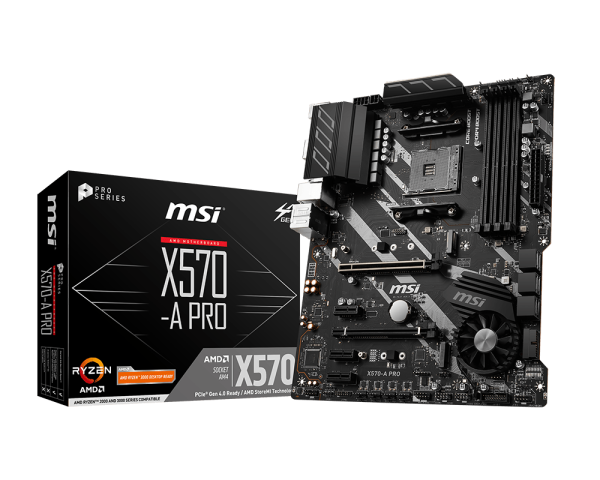 Overview X570-A PRO | MSI Global