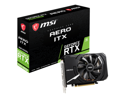 MSI GEFORCE RTX 2060 SUPER AERO ITX-safinox.ir