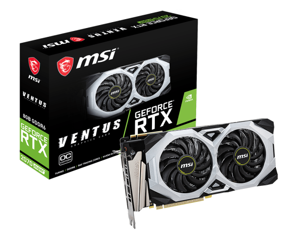 MSI GeForce RTX 2070 SUPER™ VENTUS OC