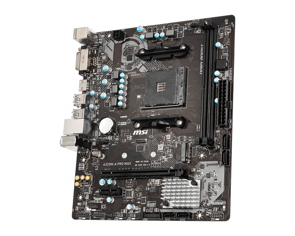 A320M A PRO MAX Motherboard MSI Global