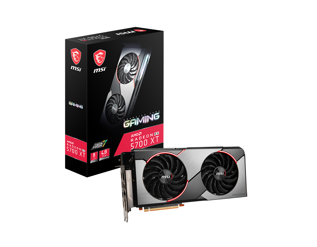 Radeon RX 5700 XT GAMING - игровая графическая карта MSI