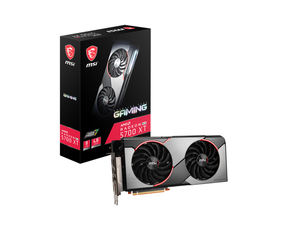 Overview Radeon RX 5700 XT GAMING | MSI 
