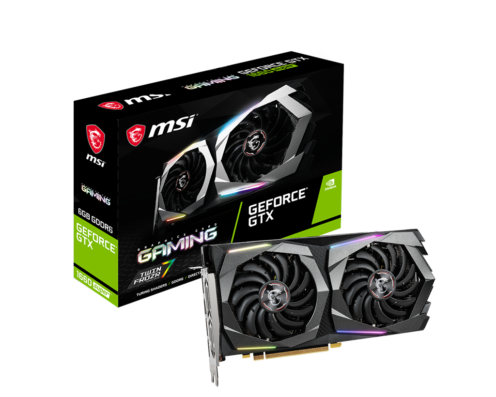 MSI GTX 1660 SUPER 3個セット