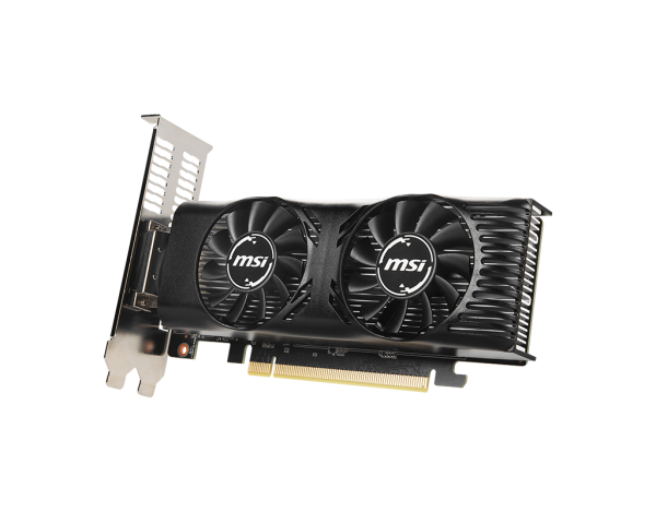 MSI GeForce GTX 1650 4GT LP