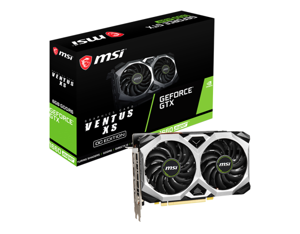 PC/タブレット PCパーツ MSI GeForce GTX 1660 SUPER VENTUS XS OC