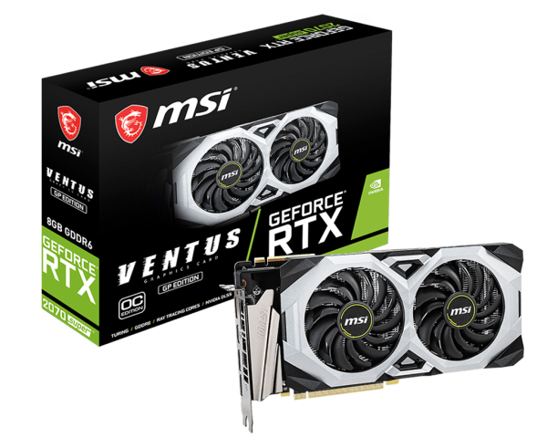 GeForce RTX 2070 SUPER™ VENTUS GP OC