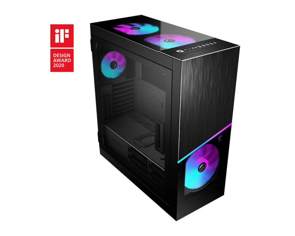 MPG SEKIRA 500X | Gaming Case | The Most Innovative, Sophisticated 