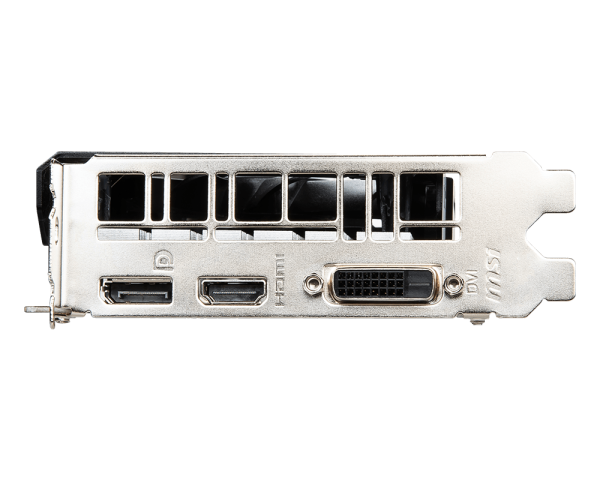 Overview GeForce GTX 1650 D6 AERO ITX V1 | エムエスアイ