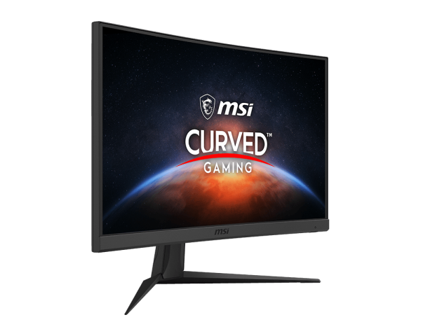 MSI Optix G24C6 24 Inch Curved Gaming Monitor - 16:9 Full HD 