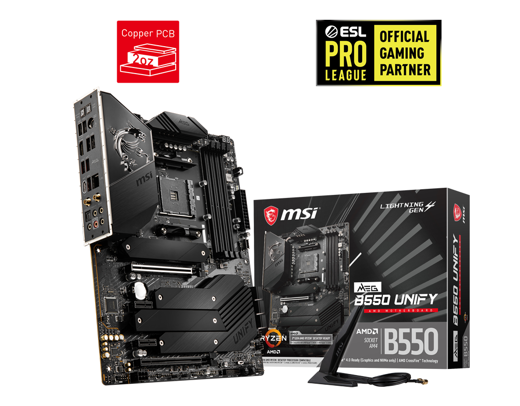 MEG B550 UNIFY
