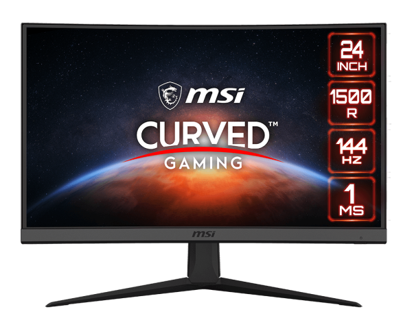 Monitor MSI OPTIX G24C 24 Pulgadas 144Hz Korsaka Centro Gaming