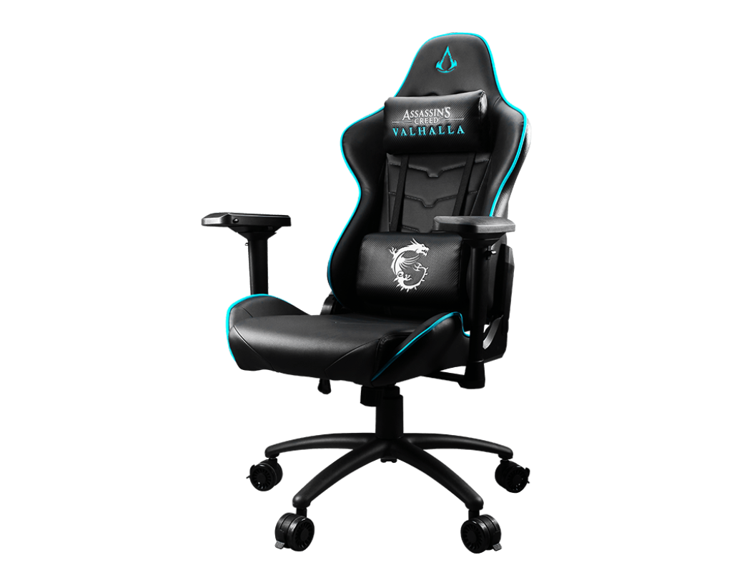 msi mag ch120 valhalla gaming chair the conqueror s throne