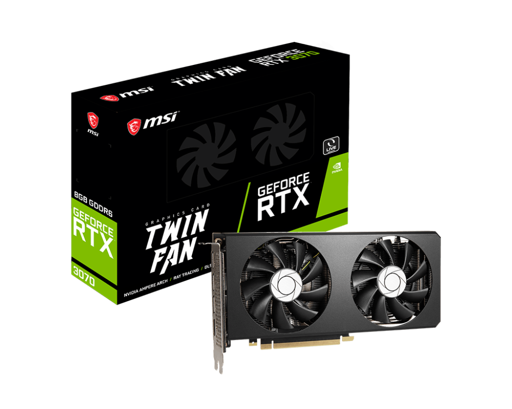 GeForce RTX™ 3070 TWIN FAN