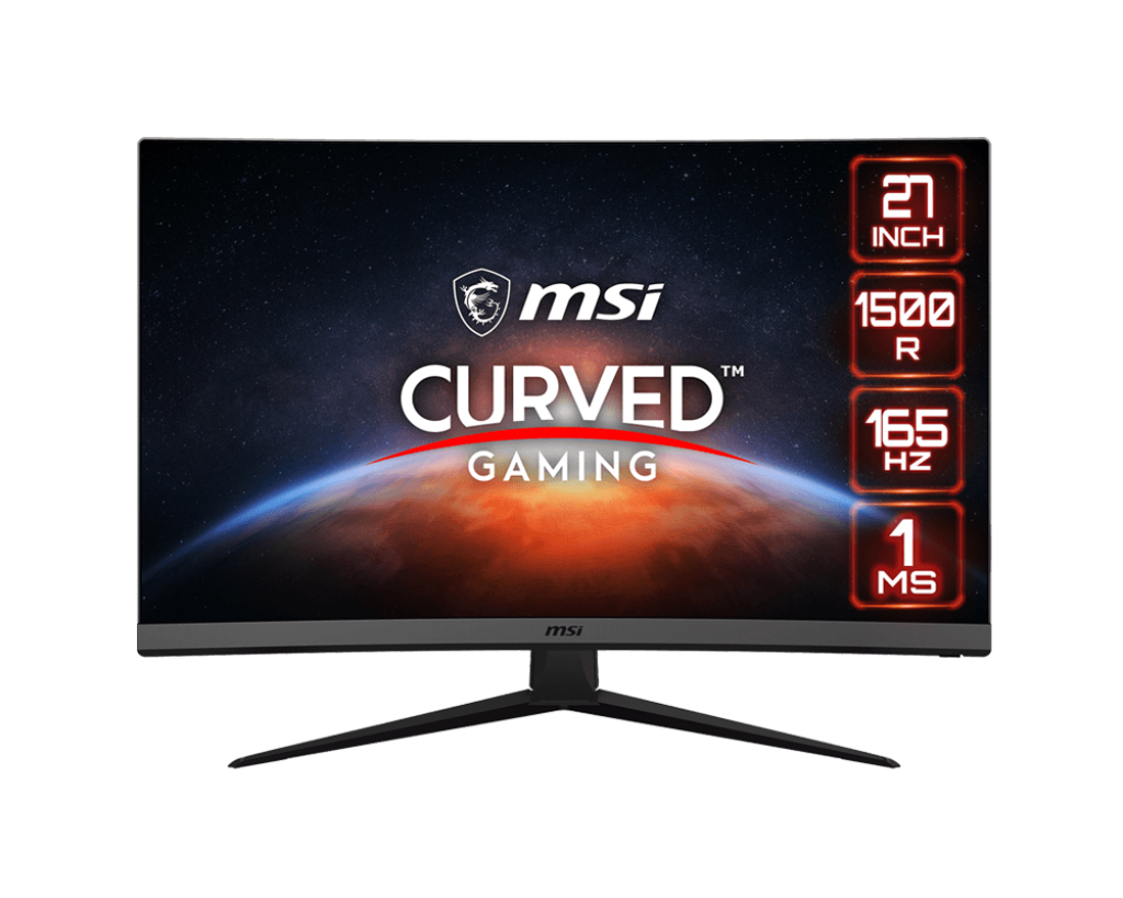 MSI Optix G27C7 - All About Gaming | Curved Gaming Monitor | MSI