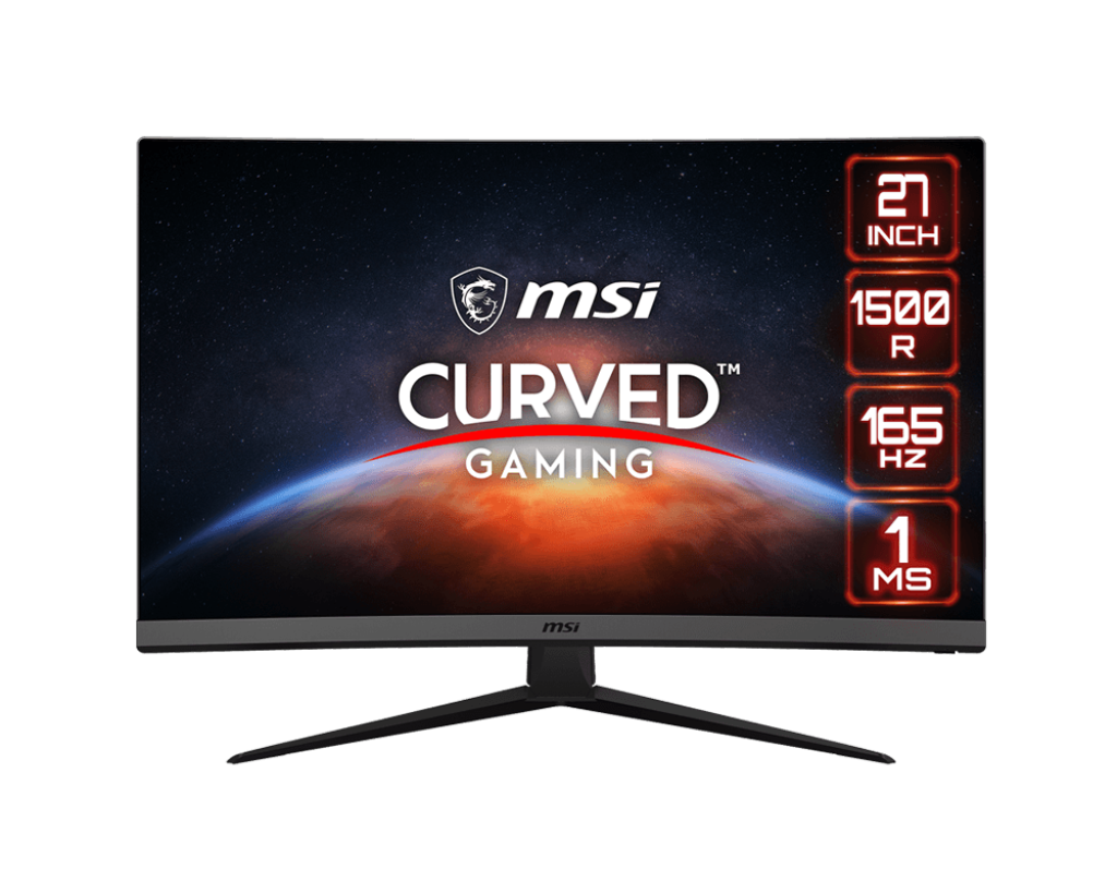 MSI optix G27C7 165hz 27インチゲーミングモニター-