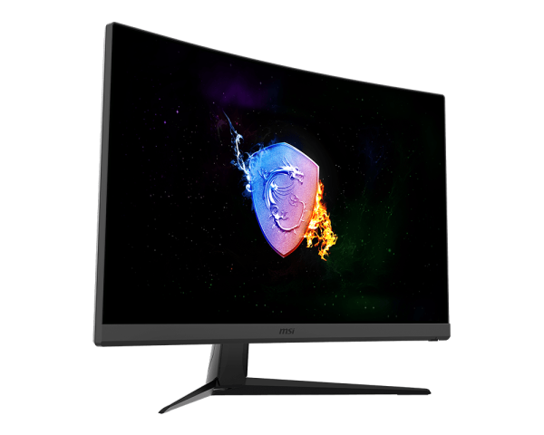 MSI Optix G27C7 27インチ湾曲ゲーミングモニター 165Hz-