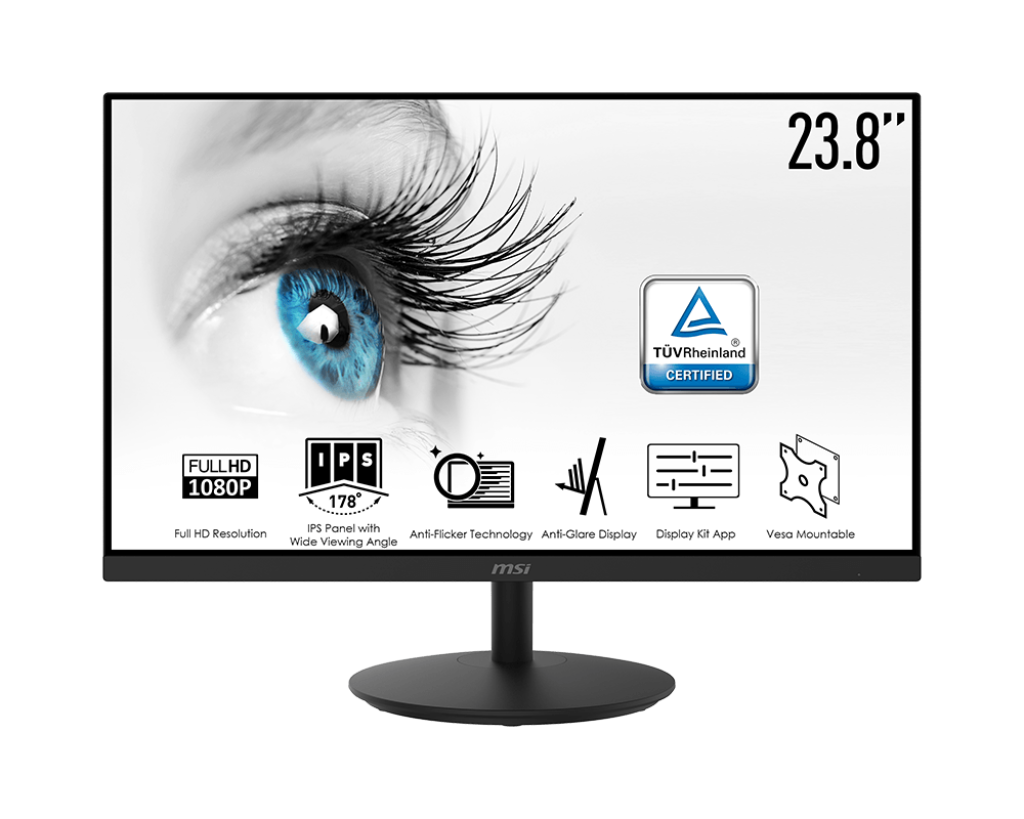 Specification PRO MP242 | MSI India