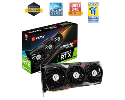 GeForce RTX™ 3070 GAMING X TRIO 8G