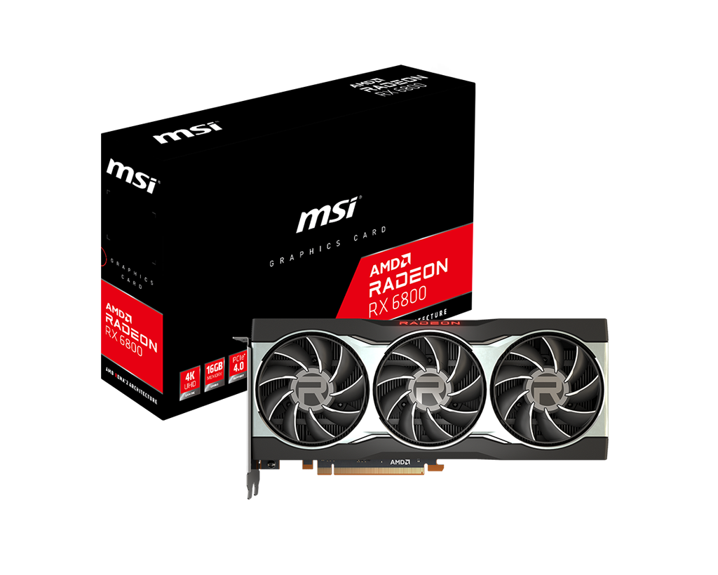 Specification Radeon RX 6800 16G | エムエスアイコンピュータージャパン