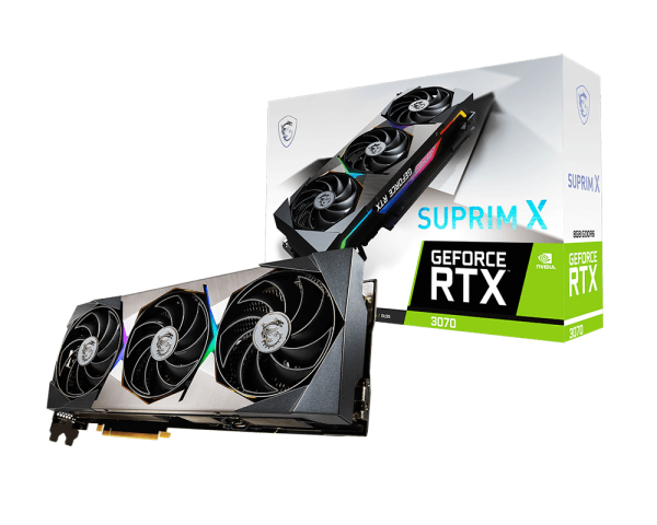 GeForce RTX™ 3070 SUPRIM X 8G