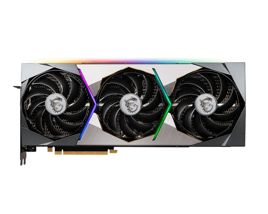 ジャンク】MSI GeForce RTX 3070 GAMING X TRIO - PCパーツ