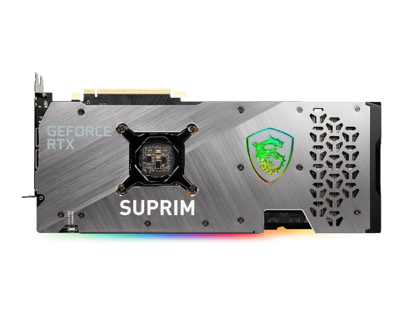 Overview GeForce RTX 3070 SUPRIM X 8G LHR MSI USA