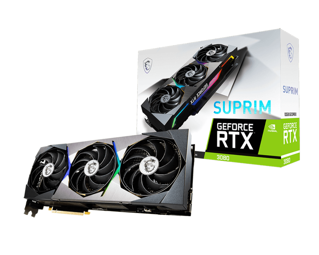 Specification GeForce RTX 3080 SUPRIM 10G | 微星科技