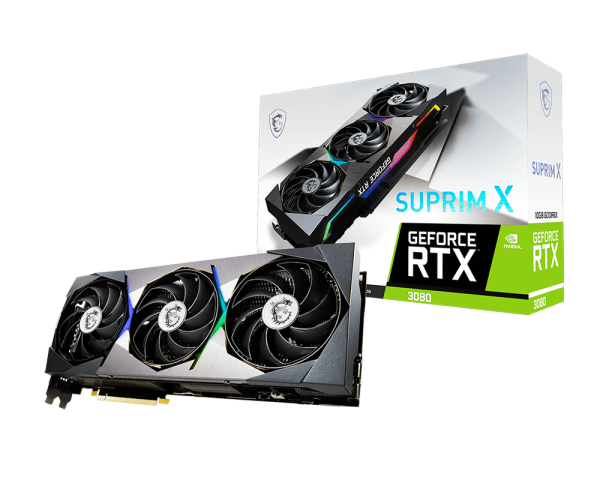 GeForce RTX™ 3080 SUPRIM X 10G LHR