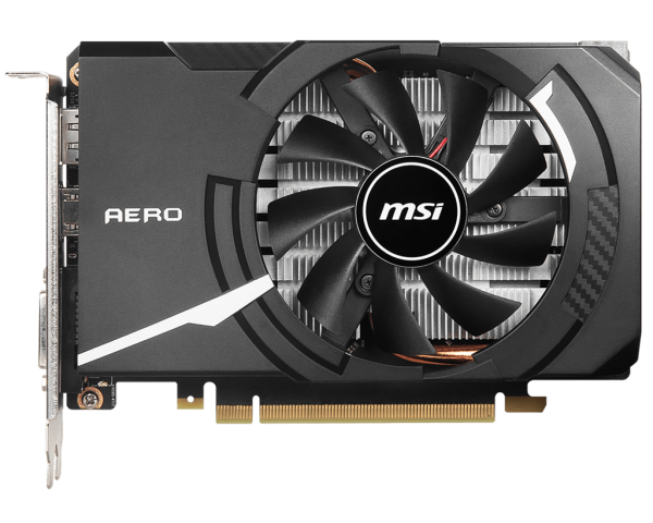 GeForce GTX 1650 D6 AERO ITX OCV2