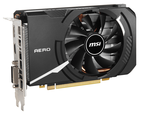 GeForce GTX 1650 D6 AERO ITX OCV2-