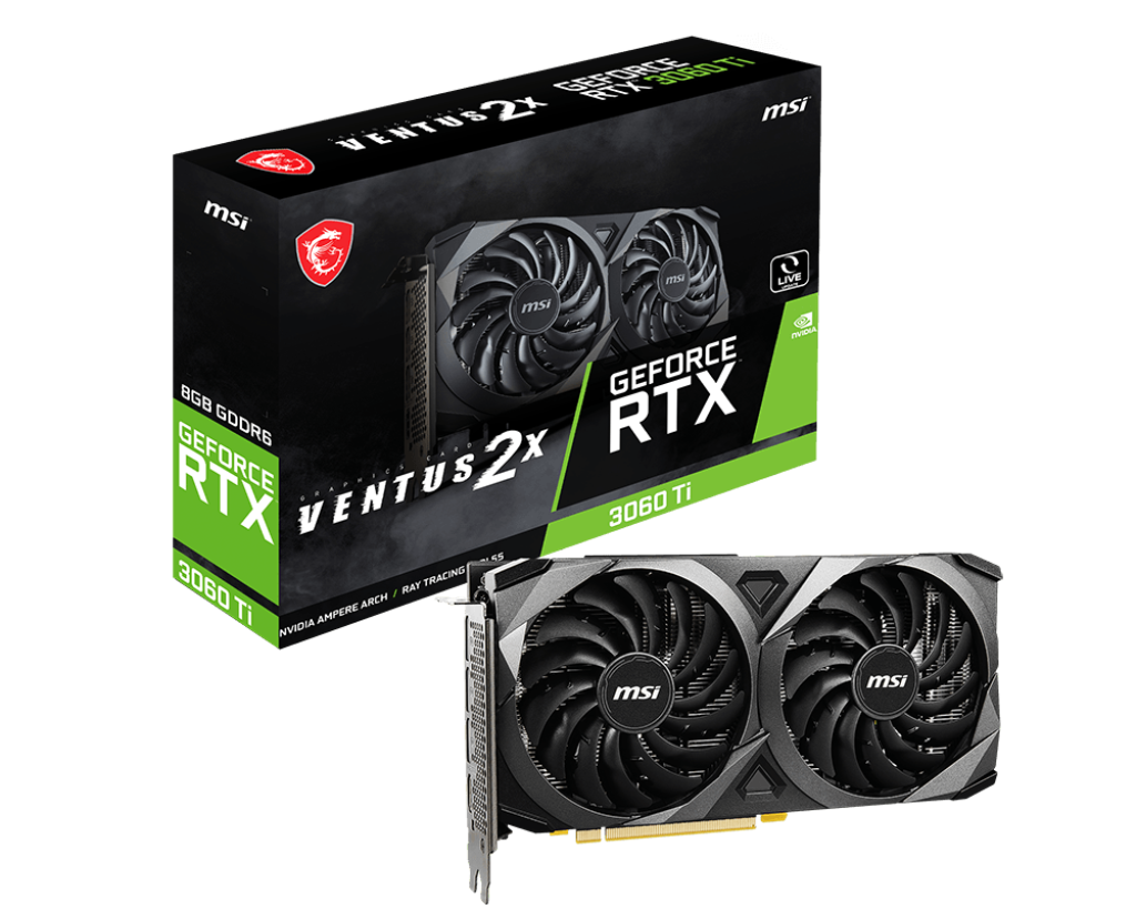 GeForce RTX™ 3060 Ti VENTUS 2X 8G V1 LHR