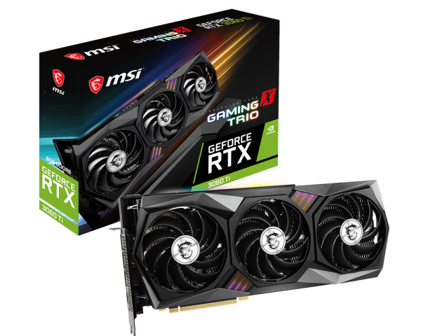 PC/タブレット PCパーツ Overview GeForce RTX™ 3060 Ti GAMING X TRIO | MSI USA