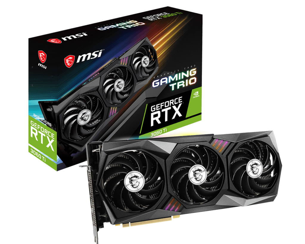 GeForce RTX™ 3060 Ti GAMING TRIO