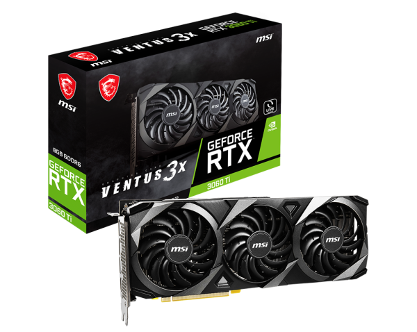 GeForce RTX™ 3060 Ti VENTUS 3X