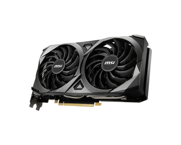 MSI RTX 3060 Ti VENTUS 2X 8G OCV1 LHR - PCパーツ