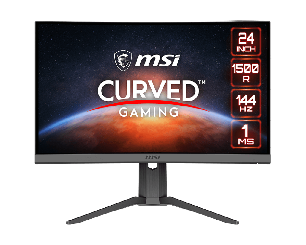 MSI Optix G24C6P- All About Curved Gaming | Gaming MSI | Monitor