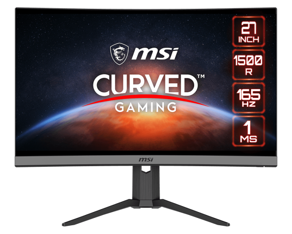 MSI Optix G27C6P- All About Gaming | Curved Gaming Monitor | MSI