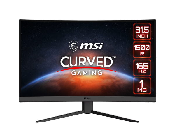 Ecran Gaming Incurvé MSI Optix 32 G32CQ4 WQHD / 165Hz