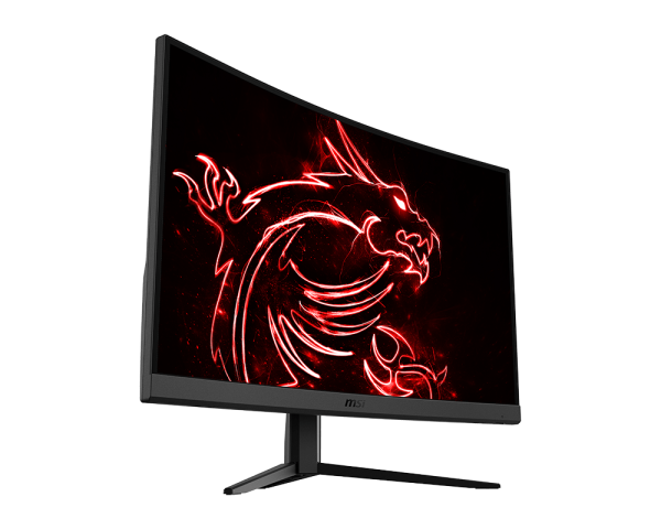 MSI Optix G32C4W Curved Gaming Monitor - 32 Inch, 16:9 Full HD